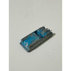 MIDGETOY BLUE 1950's CADILLAC CONVERTIBLE TOY CAR ROCKFORD ILLINOIS‎